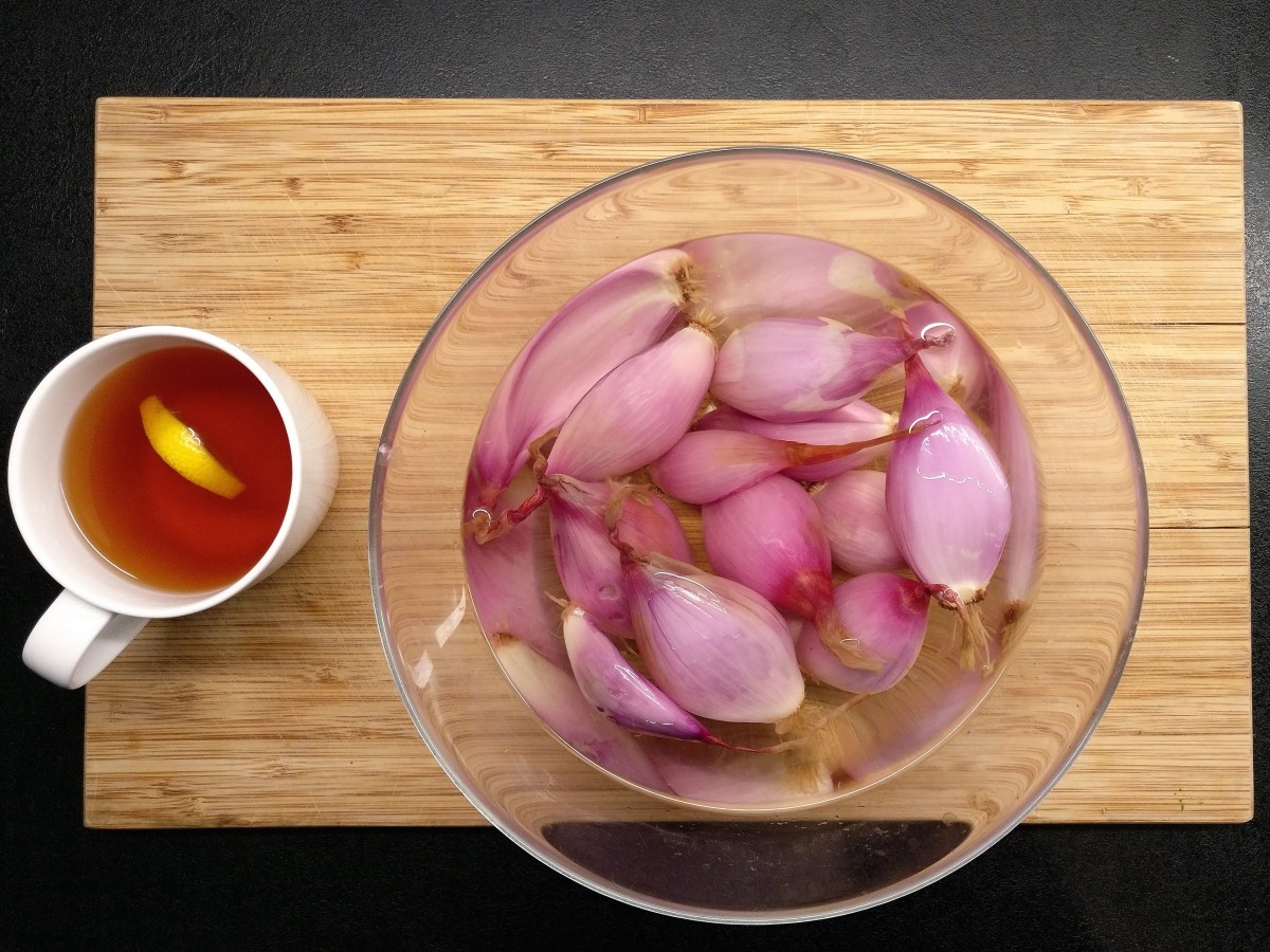 Spiced Pickled Onions